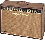 Hughes & Kettner Statesman Series STM Dual 6L6 60W 2x12 Tube Guitar Combo Amp (Burg)