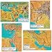 (Price/EA)World Geography Middle East Maps Bb Set