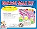 Yard Sale Sign Kit with Pricing Stickers and Change Apron (A502Y)