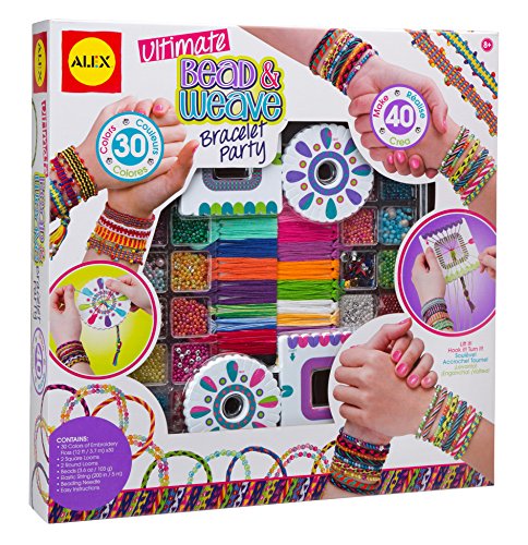 Alex toys do-it-yourself wear ultimate bead and weave b…