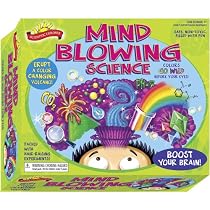 Scientific Explorer's Mind Blowing Science Kit for Young Scientists