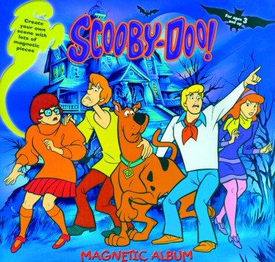 Scooby-Doo Magnetic Tri-Fold Playscene