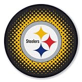NFL Pittsburgh Steelers 22.5-Inch Round Bath Rug