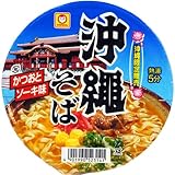 マルちゃん 沖縄そば かつおとソーキ味 即席カップ麺
