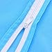 Showutheworld Home Dress Clothes Garment Suit Cover Zipper Bags Dustproof Storage Protector,random Colors,5pcs 60*90cm by Showutheworld