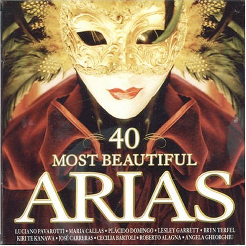 CD-Charts  Music : (40) Most Beautiful Arias