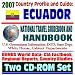 Book 2007 Country Profile and Guide to Ecuador - National Travel Guidebook and Handbook - Volcanoes, Amazon Basin, Galapagos Islands, NOAA Ocean Explorer,
