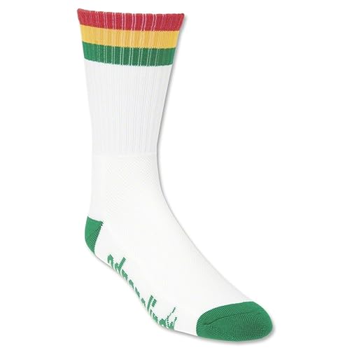Adrenaline Rasta Lacrosse Crew Socks