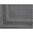 Queen Bed Sheet in Cotton with Block Prints (bshtd572)