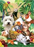 Howard Robinson Pets Picnic 300Pc Jigsaw Puzzle