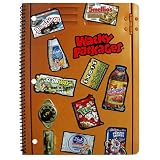 Wacky Packages Wire Bound Theme Book Wacky Packages Wire Bound Theme Book