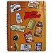 Wacky Packages Wire Bound Theme Book