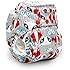 Rumparooz One Size Cloth Pocket Diaper Snap, Clyde