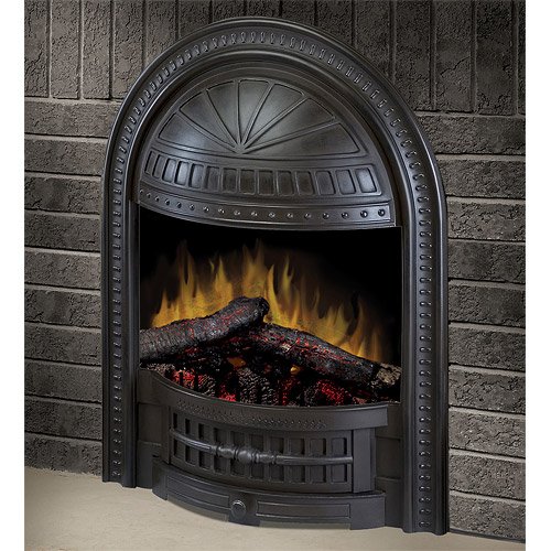 Dimplex ETP23CST6A Deluxe Electric Fireplace Insert Kit With Heat Circulating Blower