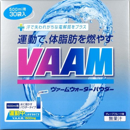 VAAM ヴァームウォーター パウダータイプ 500ml用30袋入