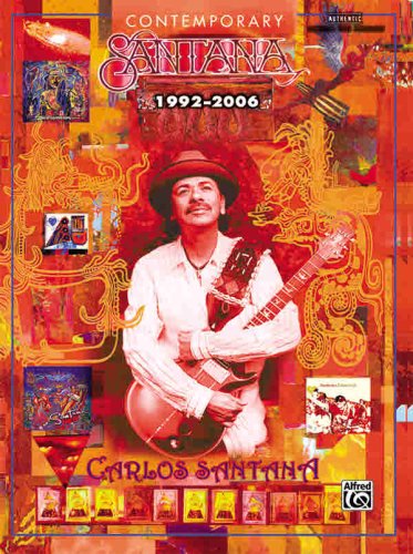 Santana: Contemporary Santana (1992-2006) Guitar Tab