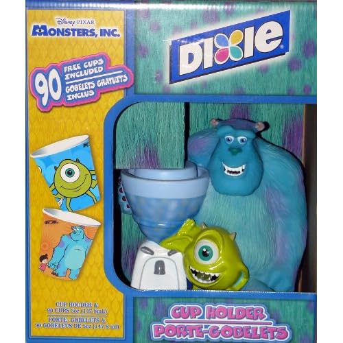Dixie Cup Holder Disney Pixar Monsters, Inc. Bathroom