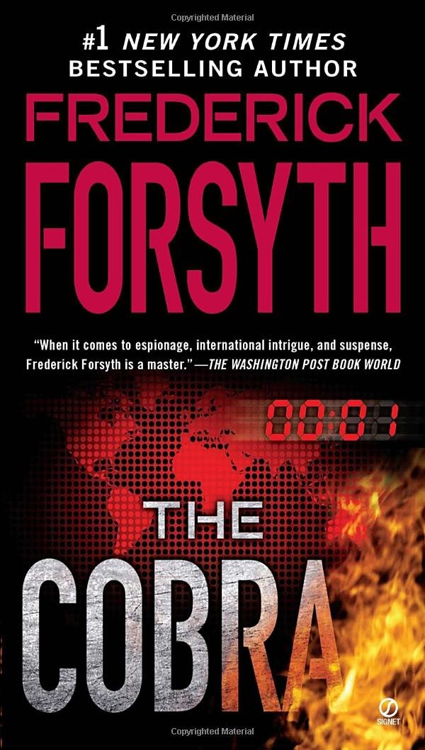 The Cobra: Frederick Forsyth: 9780451233561: Amazon.com: Books