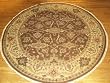 Handmade Indian Soumak Kilim Rug 8'2"x8'2"