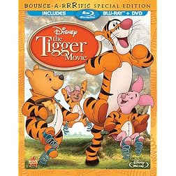 The Tigger Movie: Bounce-A-Rrrific Special Edition (Two-Disc Blu-ray/DVD  Combo in Blu-ray Packaging)