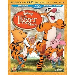 The Tigger Movie: Bounce-A-Rrrific Special Edition (Two-Disc Blu-ray/DVD  Combo in Blu-ray Packaging)