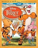 Cover art for  The Tigger Movie: Bounce-A-Rrrific Special Edition (Two-Disc Blu-ray/DVD  Combo in Blu-ray Packaging)