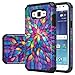 Galaxy On5 Case, Samsung Galaxy On5 Case [Shock Resistant] Hybrid Armor Defender [Drop Protection] For Galaxy On5, Samsung Galaxy On5 (Hybrid Kaleidoscope)