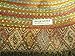 Exotic Floral Pattern Luxurious Pashmina Chic Winter Warm Green Scarf Shawl Wrap #L01