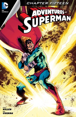 Adventures of Superman (2013- ) #15