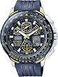 Citizen #JY0064-00L Men's Eco Drive A-T Skyhawk Blue Angels Watch