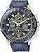 Citizen #JY0064-00L Men's Eco Drive A-T Skyhawk Blue Angels Watch