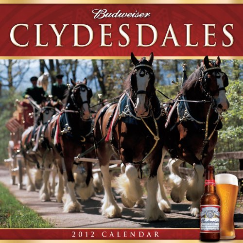2012 Budweiser Clydesdales Wall Calendar