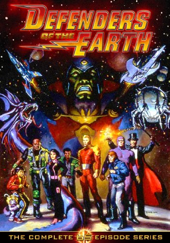 Defenders of the Earth - The Complete 65 Episode Series