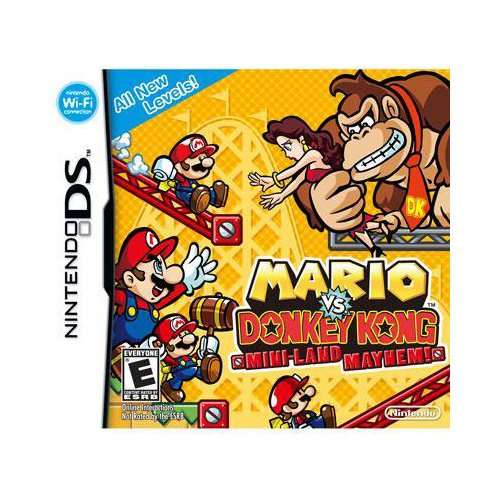 New Nintendo Mario Vs. Donkey Kong: Mini-Land 