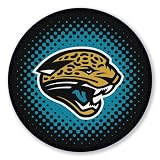 NFL Jacksonville Jaguars 22.5-Inch Round Bath Rug