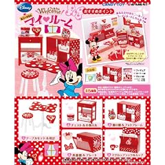 ディズニー ミニーマウスウェルカムマイルーム 1BOX(食玩)