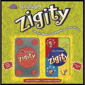 Cranium Zigity Tin by Cranium