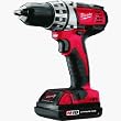 Milwaukee Elec. Tool 260122 18V 1/2" Compact Lithium ion Drill And Driver