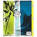 Mead Trapper Keeper 2-Pocket Folders with Snapper Trapper, Prong Fasteners, Fun in the Sun, 6 Pack (73433)