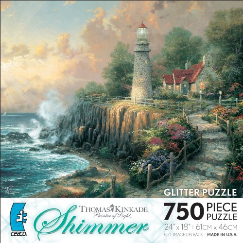 Image of Thomas Kinkade Shimmer - Light Of Peace