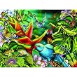 Blue Parrot & Friends 300pc Jigsaw Puzzle by Lori Schory