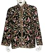 Womens Jacket Vests Outerwear Wool Fabric Hand Embroidery Evening Dress Size 14