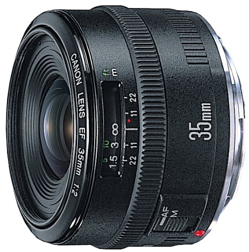 Canon EFレンズ EF35mm F2 単焦点レンズ 広角