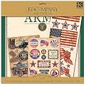 K Co. Military Scrapbook Kit - Army (12")