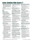 Lotus Domino Web Access (DWA) 7 Quick Reference Guide (Cheat Sheet of Instructions, Tips & Shortcuts - Laminated Card)