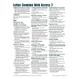 Lotus Domino Web Access (DWA) 7 Quick Reference Guide (Cheat Sheet of Instructions, Tips...