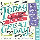 Today Is Going to Be a Great Day! Color Page-A-Day Calendar 2016