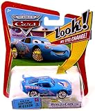 Disney / Pixar CARS Movie 155 Die Cast Car with Lenticular Eyes Series 2 Bling Bling Lightning McQueen