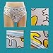 Mmiao Baby 2t-10t Kids Girls Briefs 4-pack Hipster Underwear U Make Me Smile
