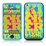 Apple iPhone 3GS/3G用デコレーションスキンシール【Kicker Loud】の画像